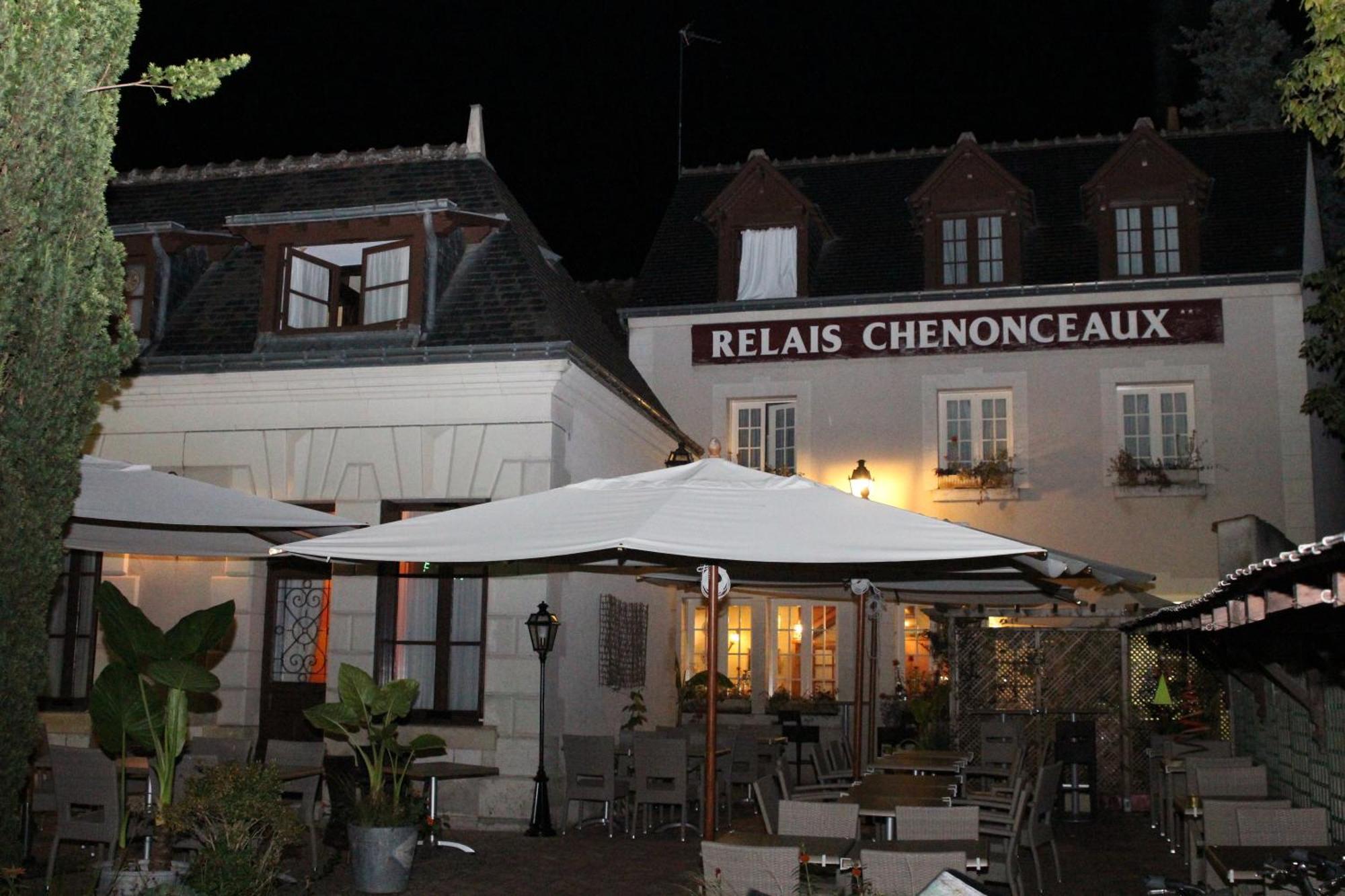 Logis Hotels Restaurant Le Relais Chenonceaux Eksteriør billede