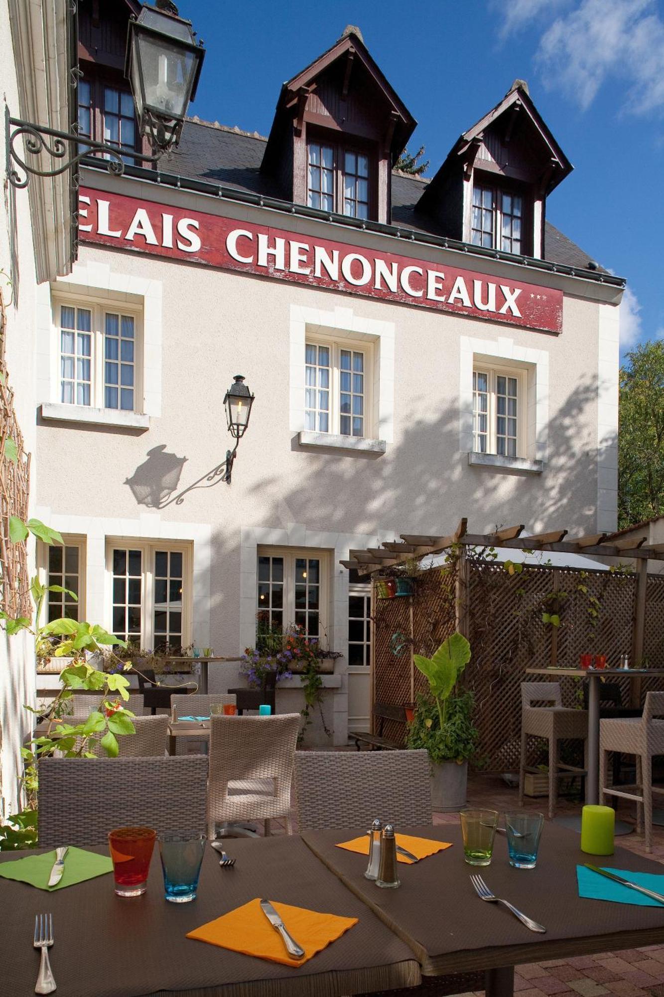Logis Hotels Restaurant Le Relais Chenonceaux Eksteriør billede