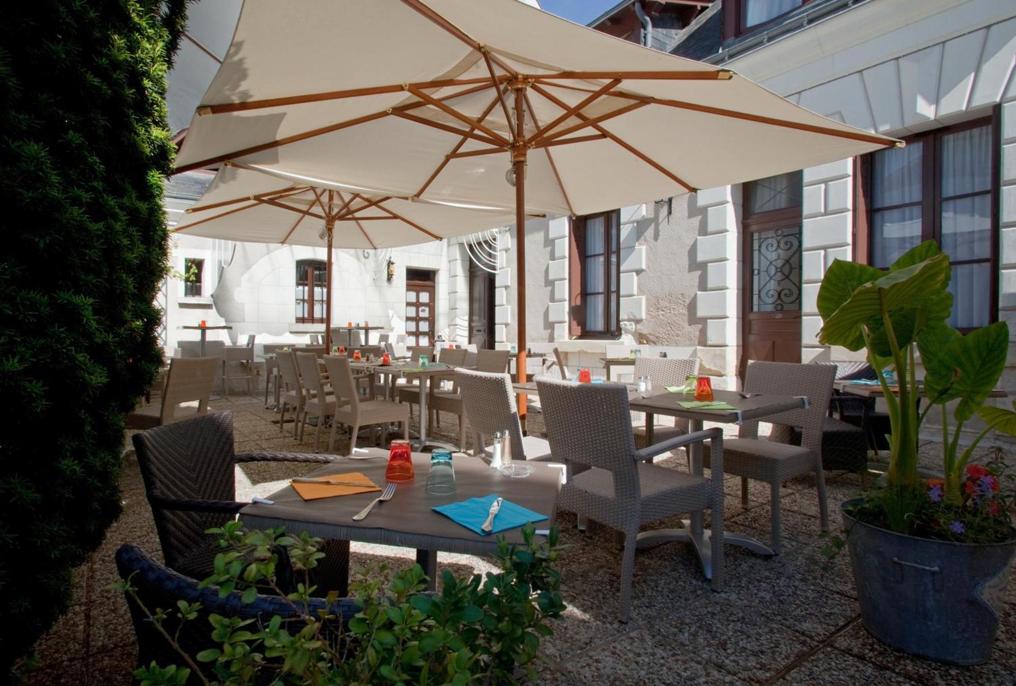 Logis Hotels Restaurant Le Relais Chenonceaux Eksteriør billede