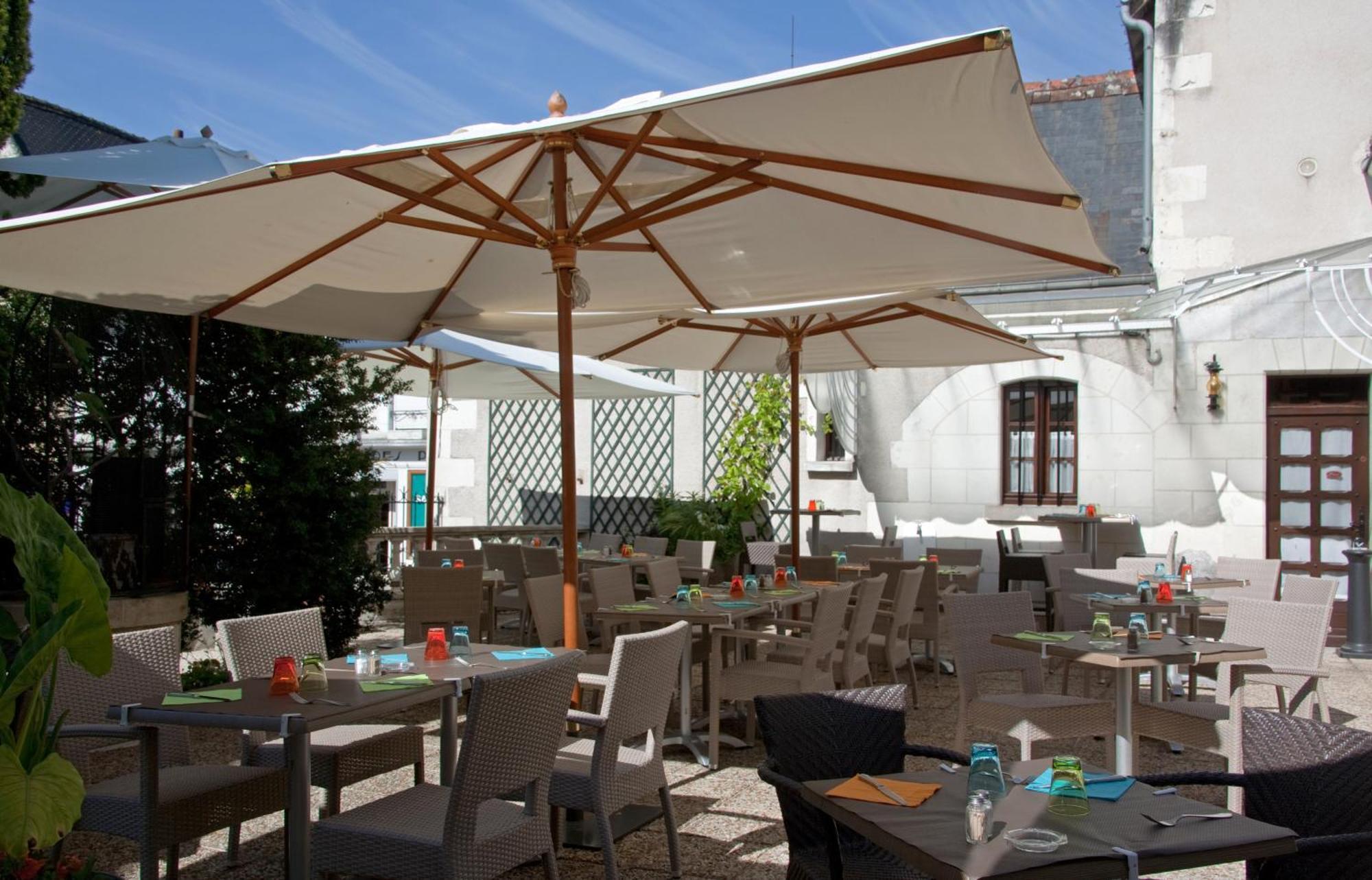 Logis Hotels Restaurant Le Relais Chenonceaux Eksteriør billede