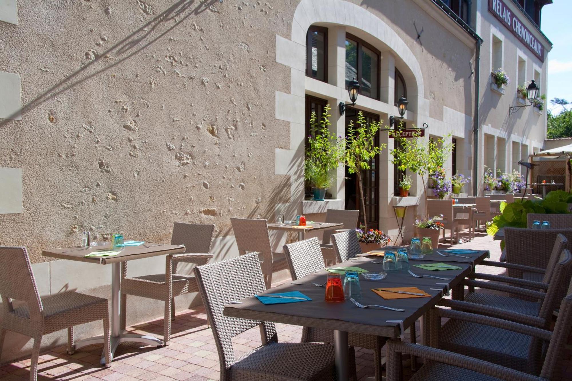 Logis Hotels Restaurant Le Relais Chenonceaux Eksteriør billede