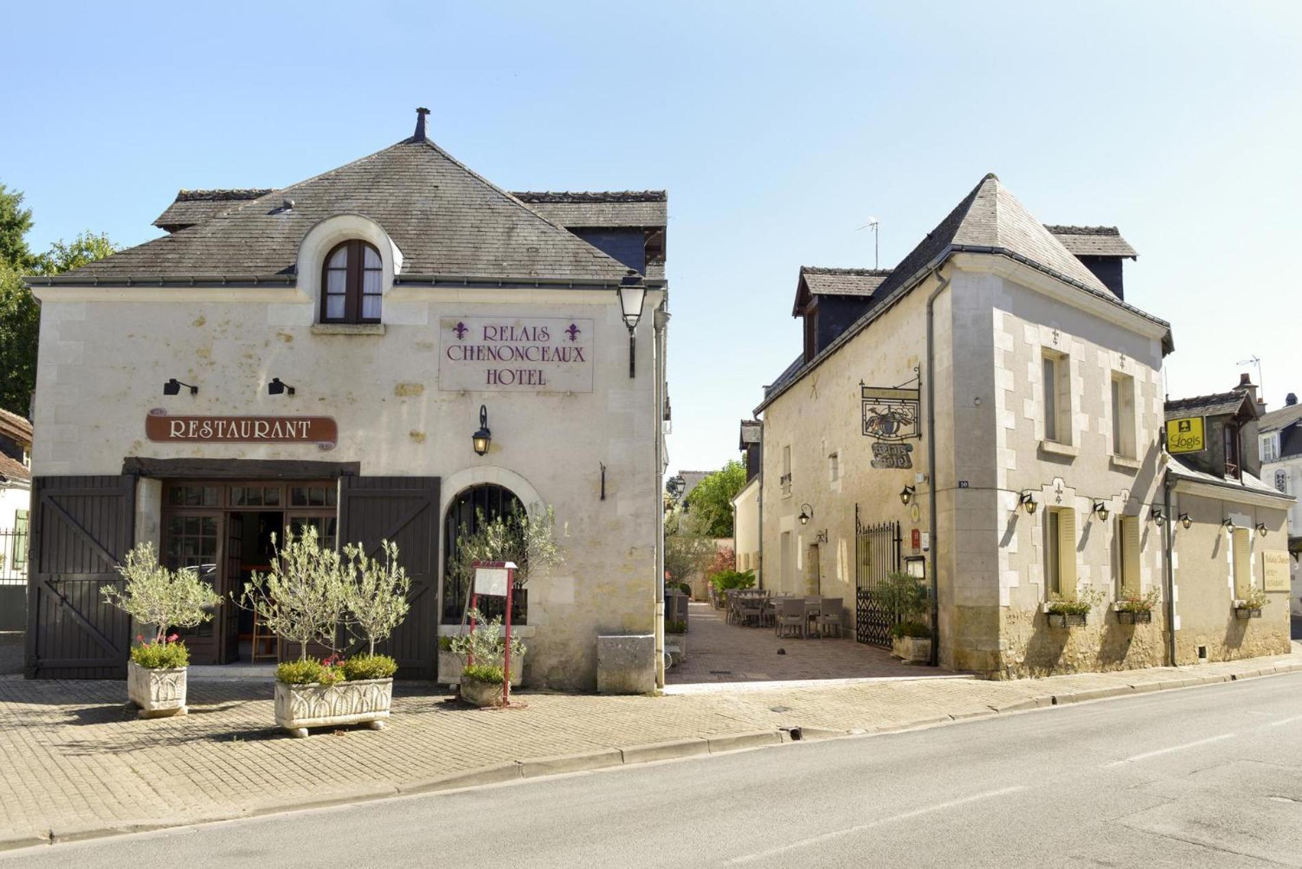 Logis Hotels Restaurant Le Relais Chenonceaux Eksteriør billede