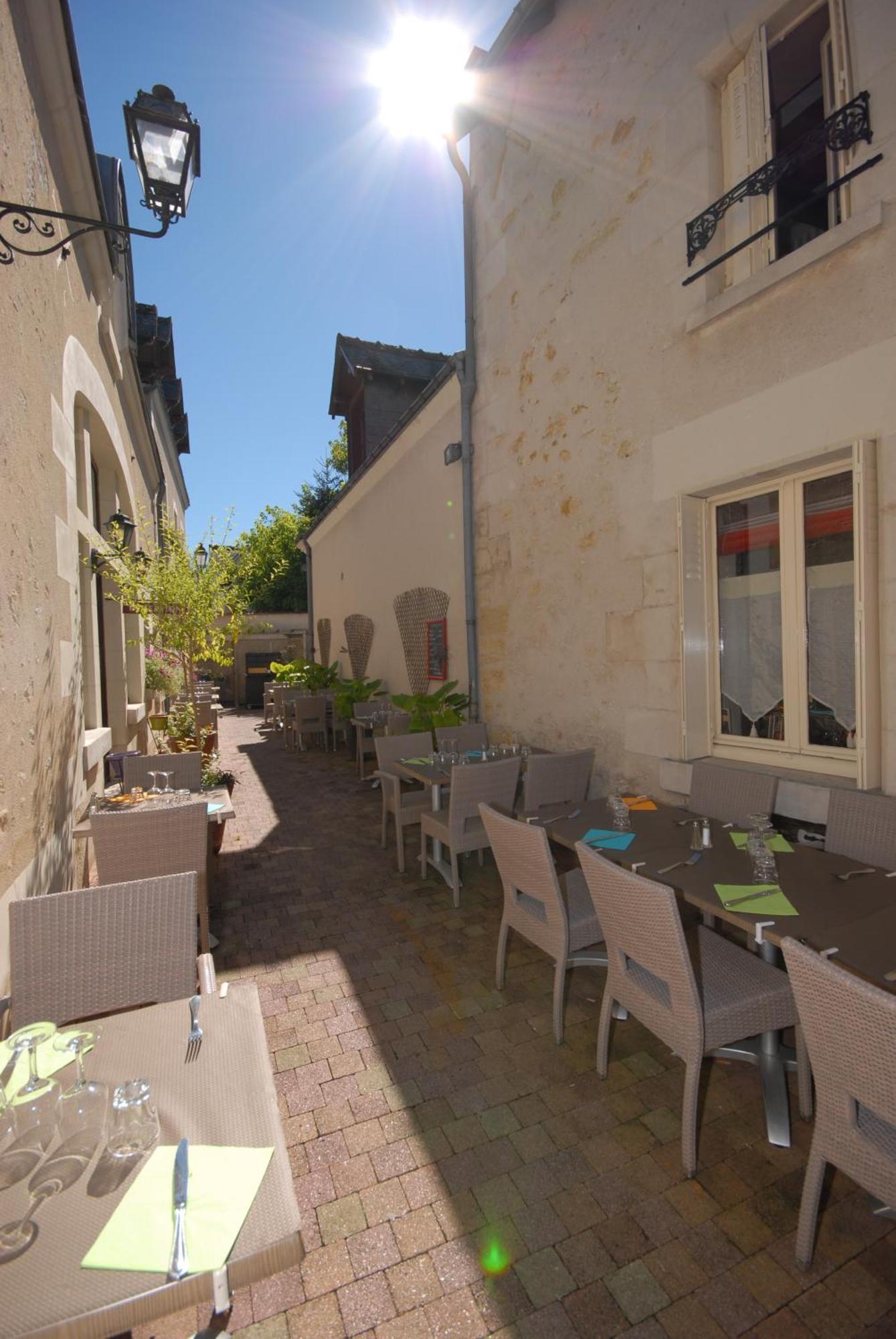 Logis Hotels Restaurant Le Relais Chenonceaux Eksteriør billede