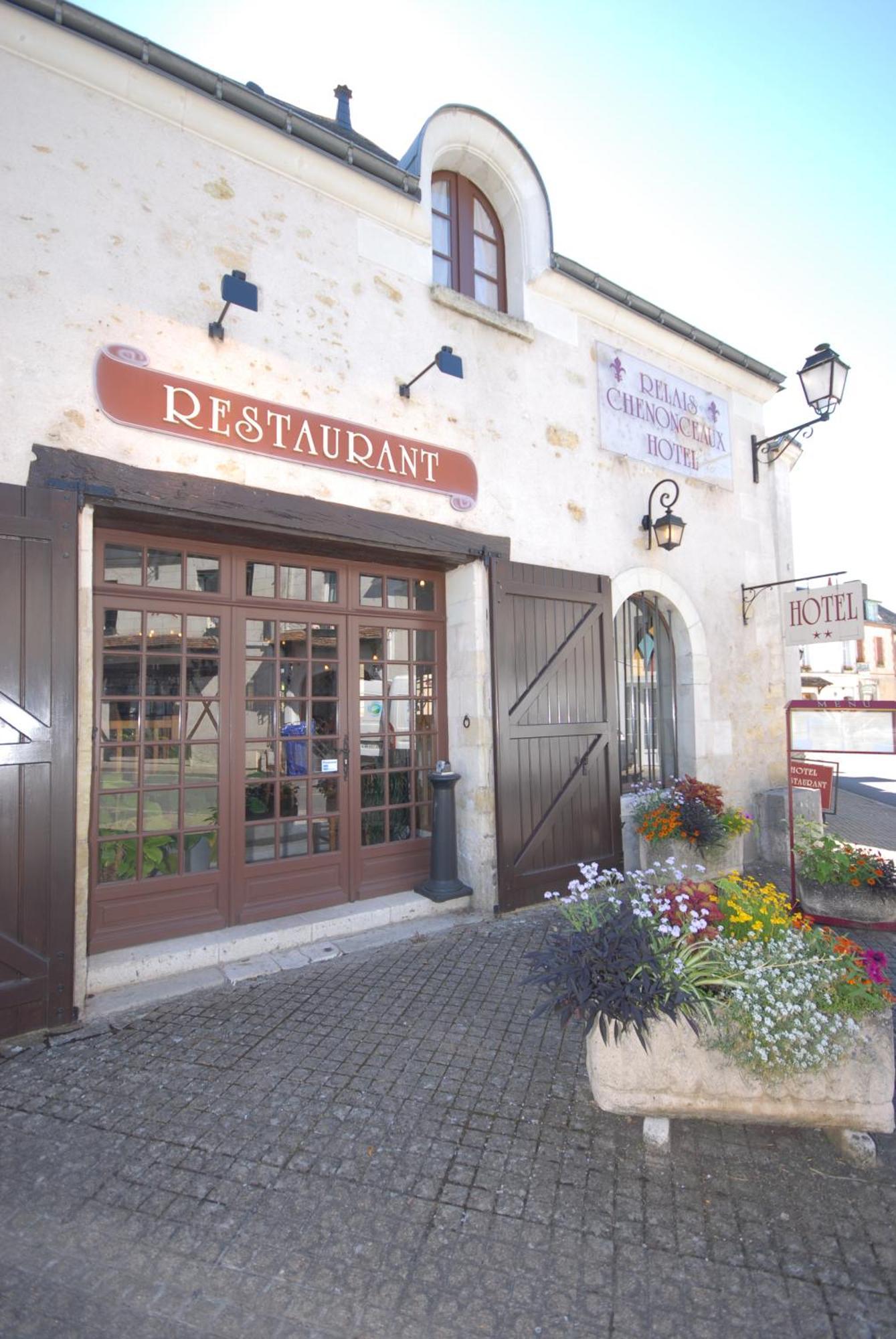 Logis Hotels Restaurant Le Relais Chenonceaux Eksteriør billede