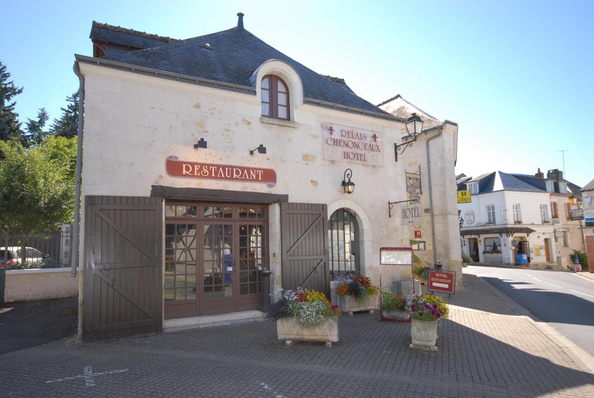 Logis Hotels Restaurant Le Relais Chenonceaux Eksteriør billede