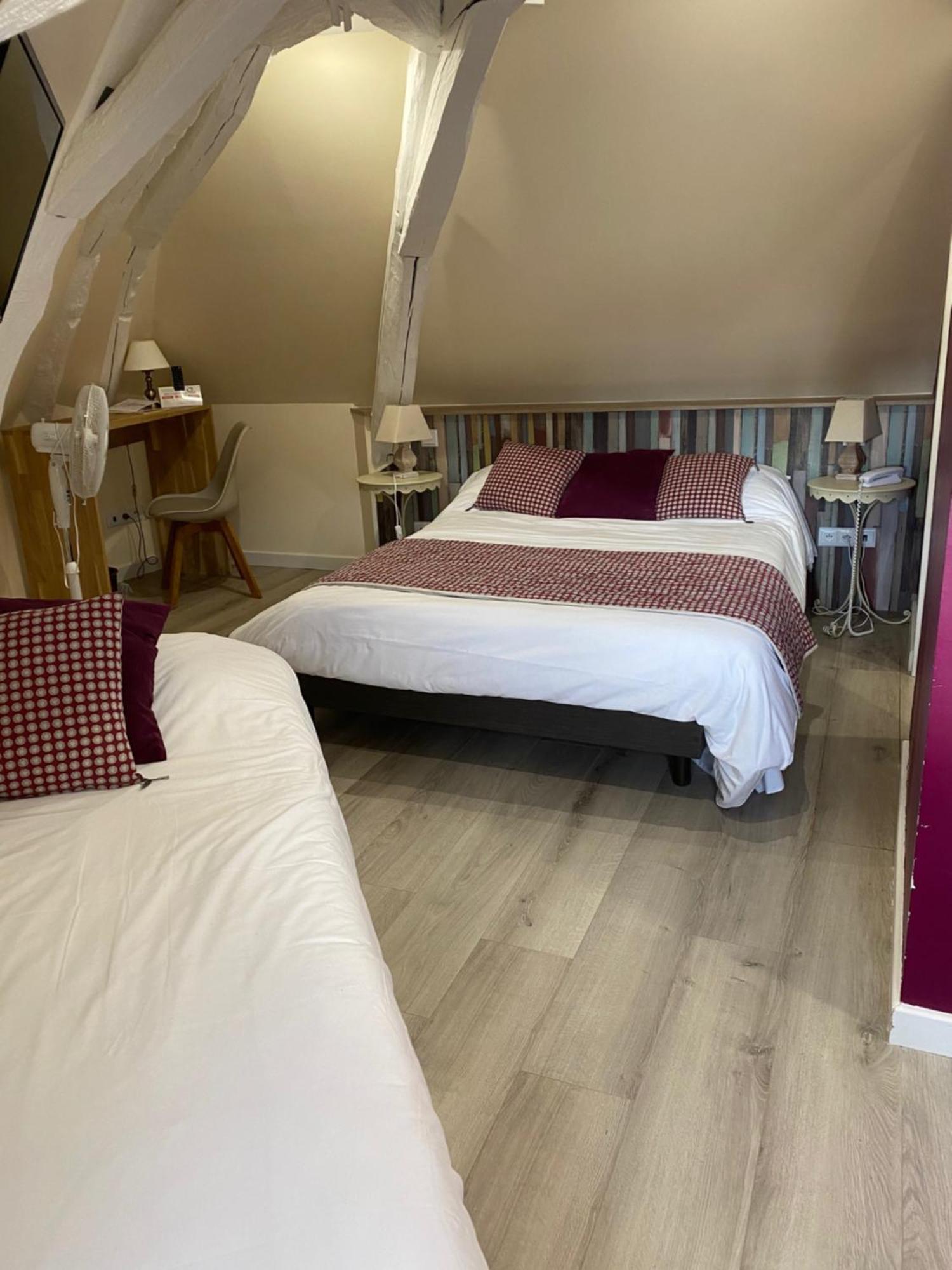 Logis Hotels Restaurant Le Relais Chenonceaux Eksteriør billede