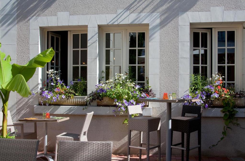 Logis Hotels Restaurant Le Relais Chenonceaux Eksteriør billede