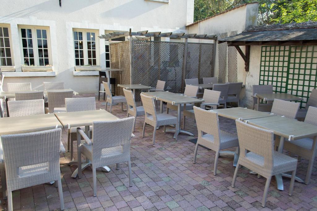 Logis Hotels Restaurant Le Relais Chenonceaux Eksteriør billede